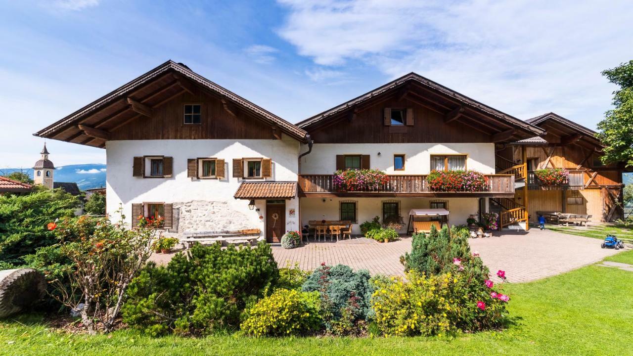 Widmannhof - Urlaub Auf Dem Biobauernhof Villa Bressanone Kültér fotó